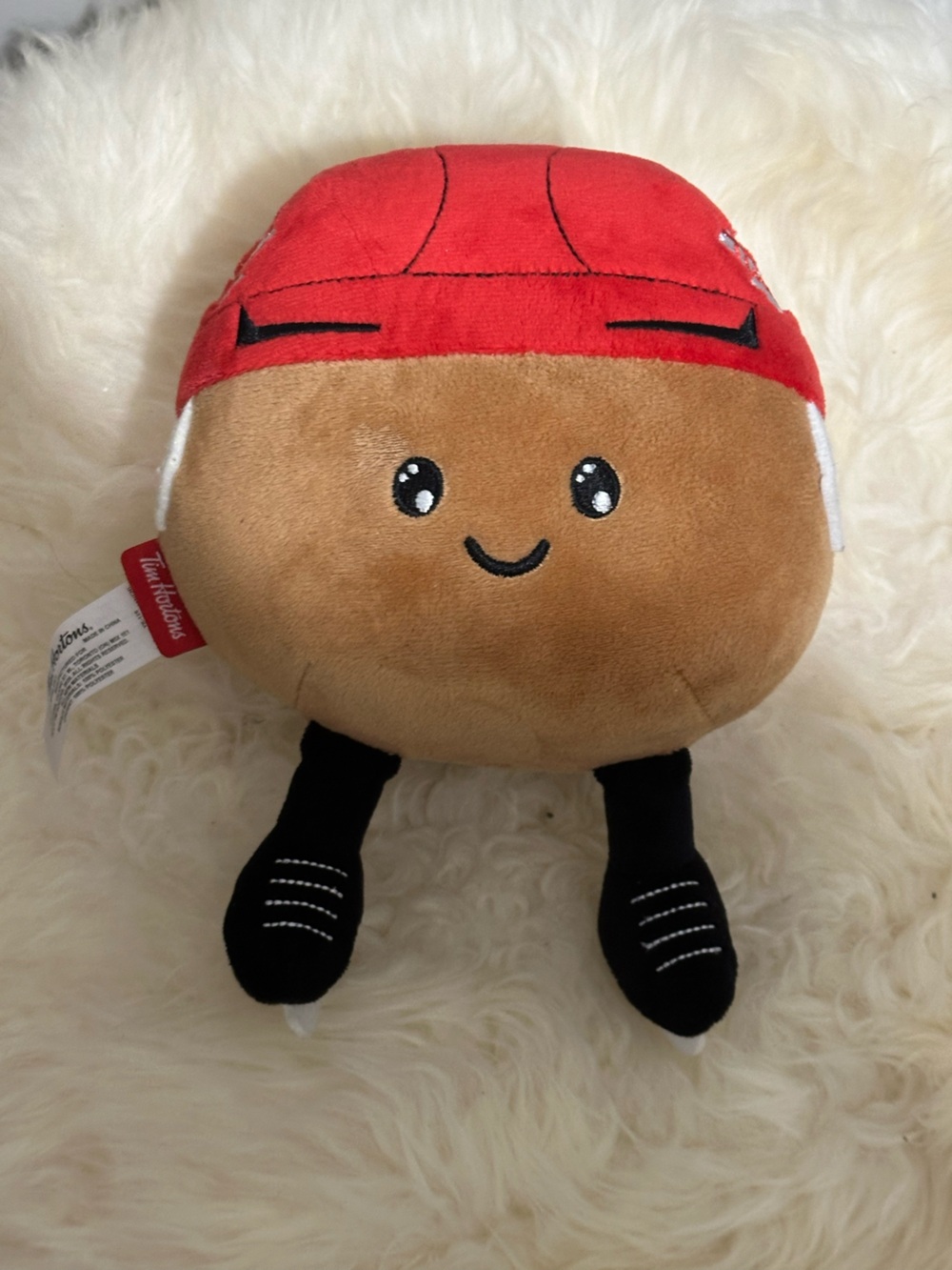 Tim Hortons Plush Timbit  Toy - hockey collectable
